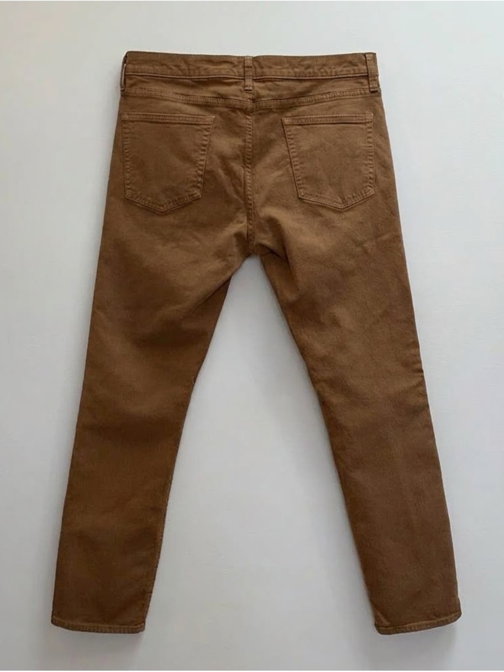 J.Crew 484 Slim Fit Jeans in Brown/Tan - Size W34 L32 - Picture 3 of 4